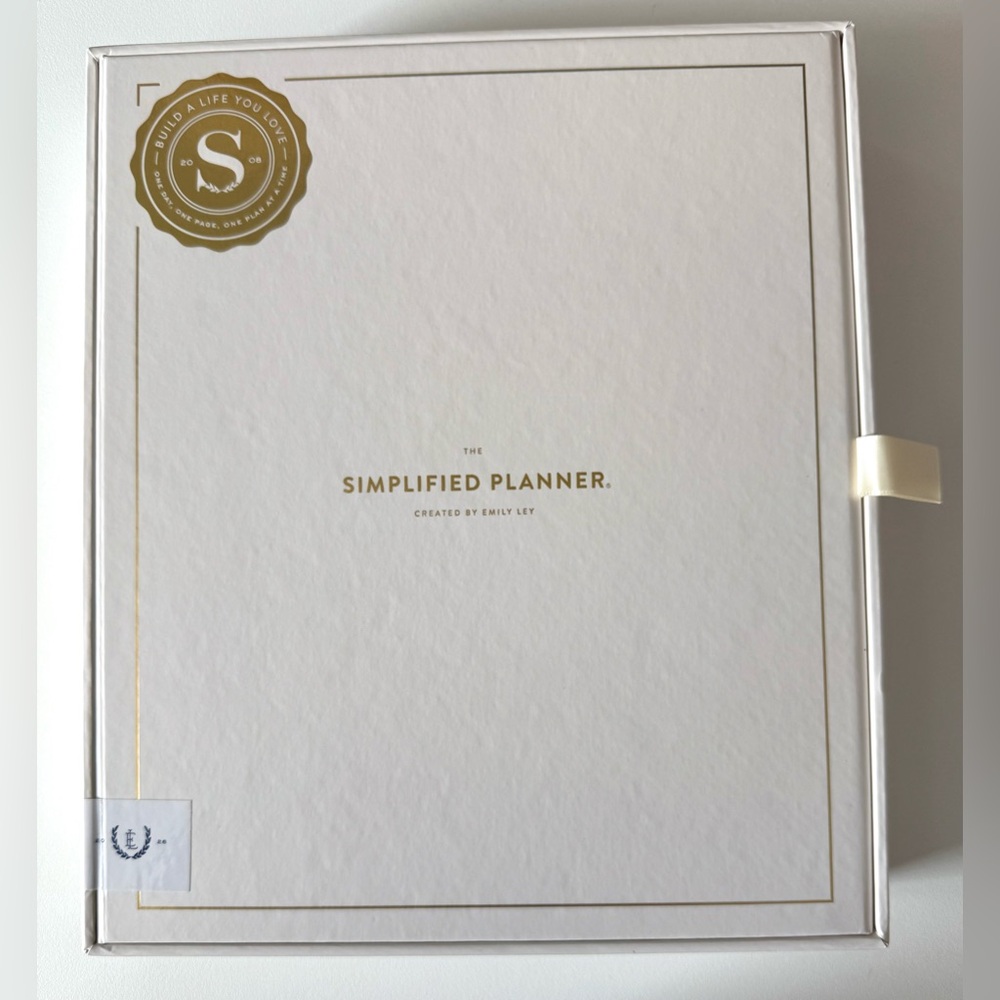SIMPLIFIED 2026 Spiral Daily Planner - Picture 10 of 11